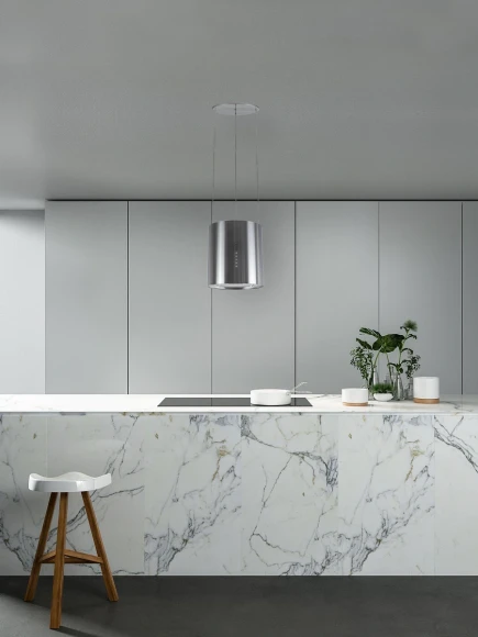 Вытяжка каминная MBS Petunia 350 Island Inox нержавеющая сталь управление: кнопочное (1 мотор) Вытяжка каминная MBS Petunia 350 Island Inox нержавеющая сталь управление: кнопочное (1 мотор)