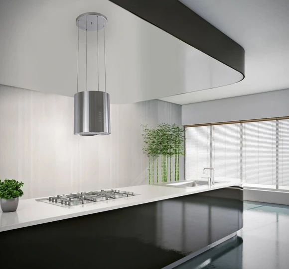 Вытяжка каминная MBS Petunia 350 Island Inox нержавеющая сталь управление: кнопочное (1 мотор) Вытяжка каминная MBS Petunia 350 Island Inox нержавеющая сталь управление: кнопочное (1 мотор)