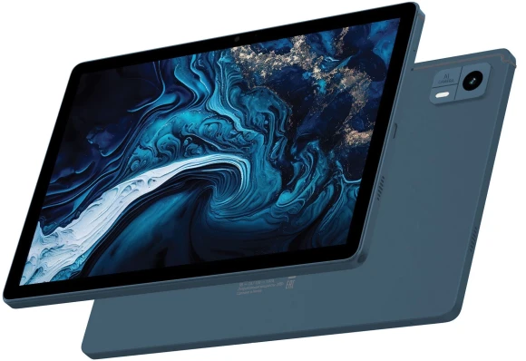 Планшет Digma Pro HIT 104 T616 (1.6) 8C RAM8Gb ROM256Gb 10.1" IPS 1920x1200 4G Android 13 синий 13Mpix 5Mpix BT WiFi microSD 128Gb 7000mAh