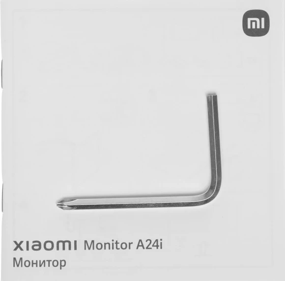 Монитор Xiaomi 23.8" Monitor A24i черный IPS LED 16:9 HDMI матовая 250cd 178гр/178гр 1920x1080 100Hz DP FHD 2.98кг