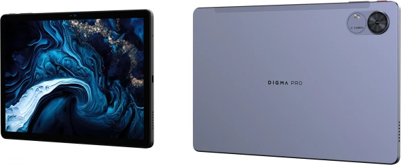Планшет Digma Pro Infinity G85 (2.0) 8C RAM8Gb ROM128Gb 10.1" In-Cell 1920x1200 4G Android 14 голубой 13Mpix 5Mpix BT WiFi microSD 256Gb 7000mAh 200hrs