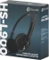 Наушники с микрофоном Оклик HS-L900 черный 2.8м накладные оголовье (1532022)