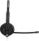 Наушники с микрофоном Оклик HS-L900 черный 2.8м накладные оголовье (1532022)