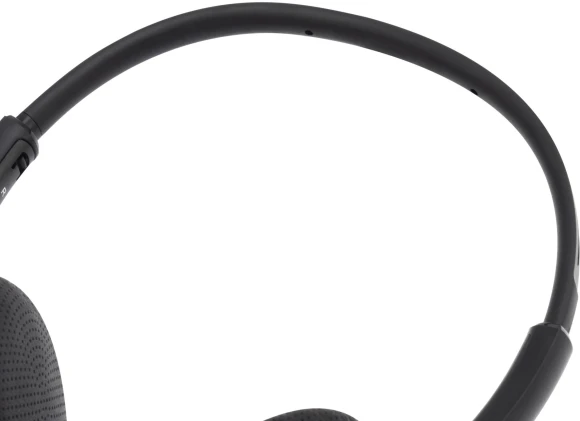 Наушники с микрофоном Оклик HS-L900 черный 2.8м накладные оголовье (1532022)