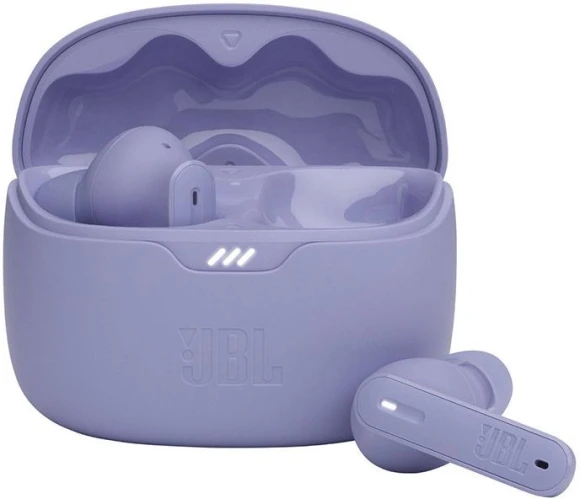 Гарнитура внутриканальные JBL Tune Beam пурпурный беспроводные bluetooth в ушной раковине (JBLTBEAMPUR) Гарнитура внутриканальные JBL Tune Beam пурпурный беспроводные bluetooth в ушной раковине (JBLTBEAMPUR)