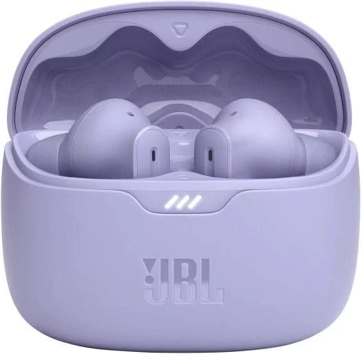 Гарнитура внутриканальные JBL Tune Beam пурпурный беспроводные bluetooth в ушной раковине (JBLTBEAMPUR) Гарнитура внутриканальные JBL Tune Beam пурпурный беспроводные bluetooth в ушной раковине (JBLTBEAMPUR)
