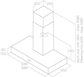 Кофемашина Delonghi Eletta Explore ECAM450.65.S 1450Вт серебристый
