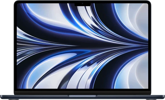 Ноутбук Apple MacBook Air A2681 M2 8 core 16Gb SSD256Gb/10 core GPU 13.6" IPS (2560x1664) macOS midnight WiFi BT Cam (Z16000A54)