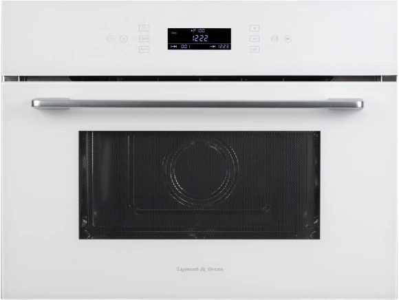 Микроволновая печь Zigmund & Shtain BMO 22 W 40л. 1000Вт белый (встраиваемая) Микроволновая печь Zigmund & Shtain BMO 22 W 40л. 1000Вт белый (встраиваемая)
