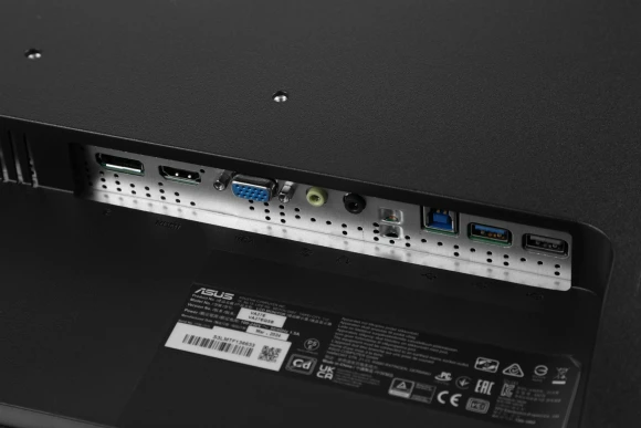 Монитор Asus 27" VA27EQSB черный IPS LED 16:9 HDMI M/M матовая HAS Piv 300cd 178гр/178гр 1920x1080 75Hz VGA DP FHD USB 6кг Монитор Asus 27" VA27EQSB черный IPS LED 16:9 HDMI M/M матовая HAS Piv 300cd 178гр/178гр 1920x1080 75Hz VGA DP FHD USB 6кг