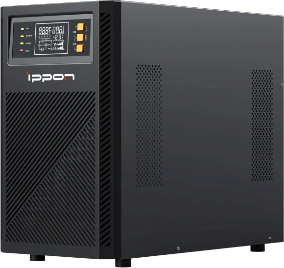 Источник бесперебойного питания Ippon Innova TAE 3000 3000Вт 3000ВА черный