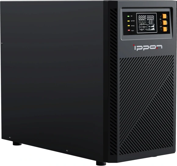 Источник бесперебойного питания Ippon Innova TAE 3000 3000Вт 3000ВА черный