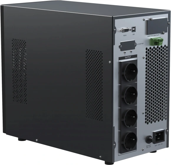 Источник бесперебойного питания Ippon Innova TAE 3000 3000Вт 3000ВА черный