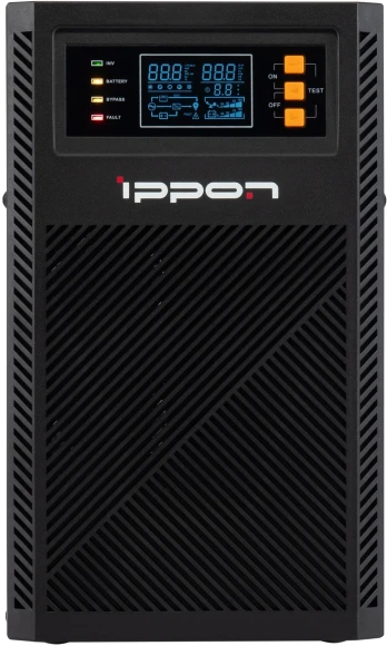 Источник бесперебойного питания Ippon Innova TAE 3000 3000Вт 3000ВА черный