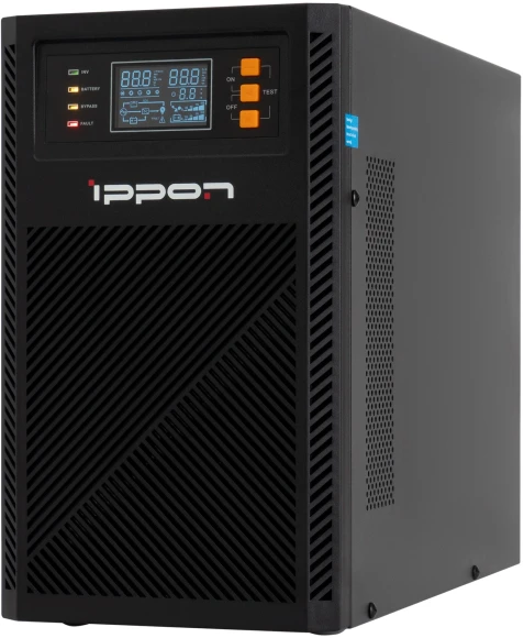 Источник бесперебойного питания Ippon Innova TAE 3000 3000Вт 3000ВА черный