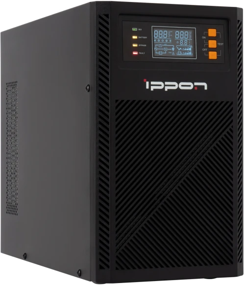 Источник бесперебойного питания Ippon Innova TAE 3000 3000Вт 3000ВА черный