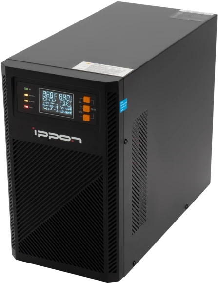 Источник бесперебойного питания Ippon Innova TAE 3000 3000Вт 3000ВА черный
