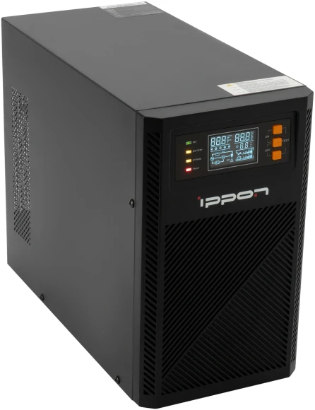 Источник бесперебойного питания Ippon Innova TAE 3000 3000Вт 3000ВА черный