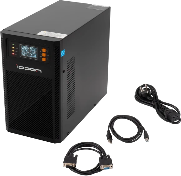 Источник бесперебойного питания Ippon Innova TAE 3000 3000Вт 3000ВА черный