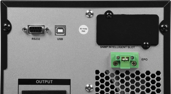 Источник бесперебойного питания Ippon Innova TAE 3000 3000Вт 3000ВА черный