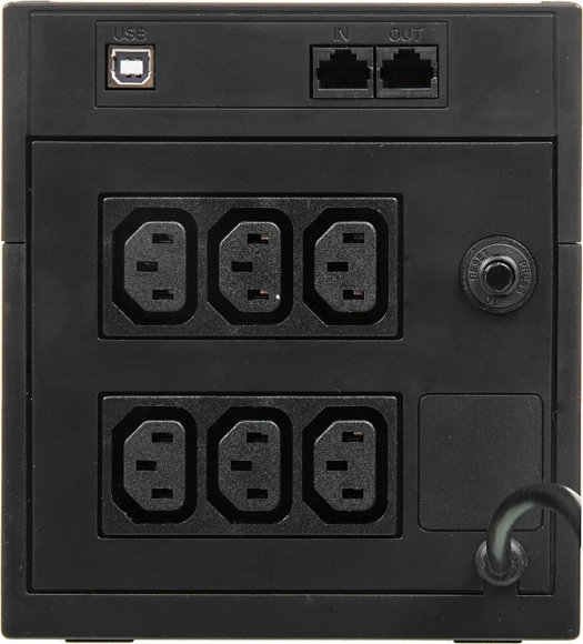 Источник бесперебойного питания Powercom Raptor RPT-1025AP 615Вт 1025ВА черный