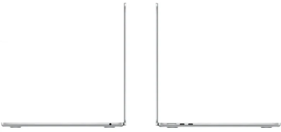 Ноутбук Apple MacBook Air A2681 M2 8 core 8Gb SSD256Gb/8 core GPU 13.6" Retina (2560x1664) macOS silver WiFi BT Cam (MLXY3LL/A)