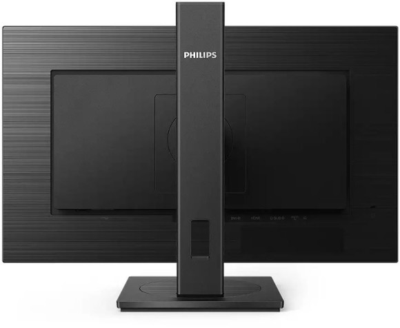 Монитор Philips 23.8" 242S1AE (00/01) черный IPS LED 16:9 DVI HDMI M/M матовая HAS Piv 1000:1 300cd 178гр/178гр 1920x1080 75Hz VGA DP FHD 4.83кг
