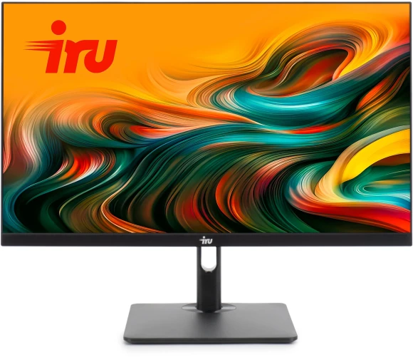 Моноблок IRU 23ID 23.8" Full HD i3 12100 (3.3) 8Gb SSD256Gb UHDG 730 CR Windows 11 Pro GbitEth WiFi BT 90W Cam черный 1920x1080