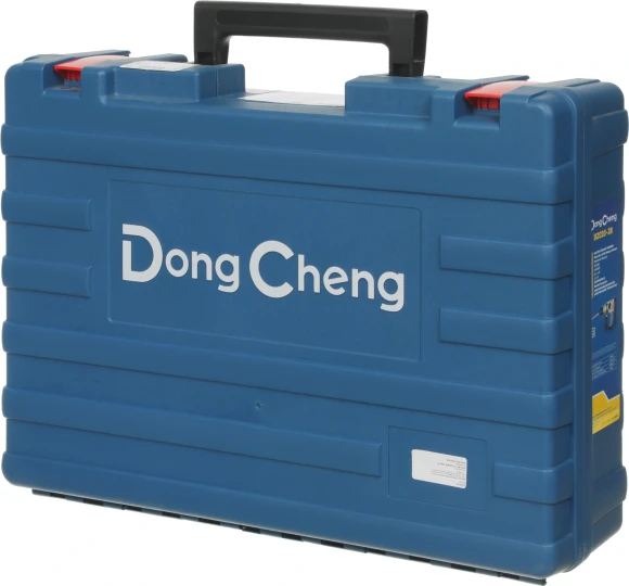 Перфоратор DongCheng DZC03-28 патрон:SDS-plus уд.:3.6Дж 1100Вт (кейс в комплекте)