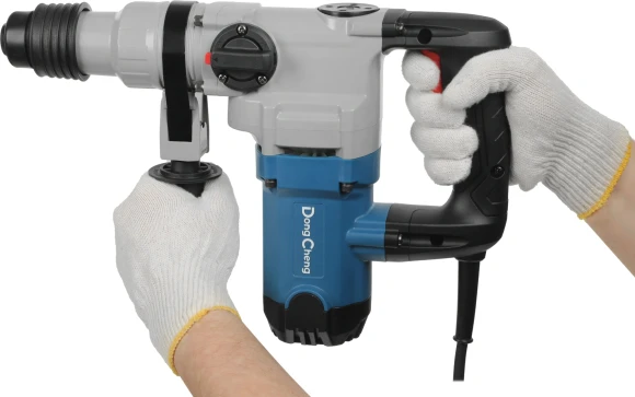 Перфоратор DongCheng DZC03-28 патрон:SDS-plus уд.:3.6Дж 1100Вт (кейс в комплекте)