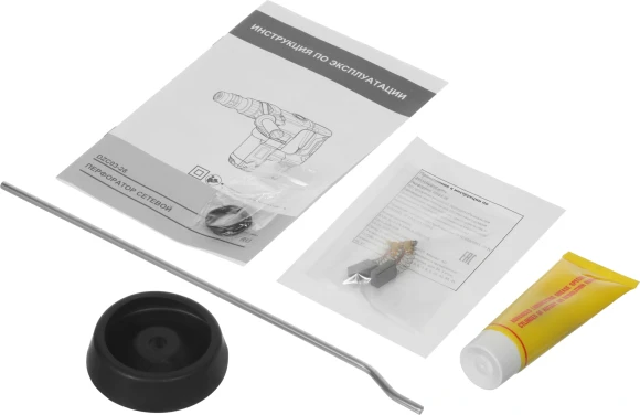 Перфоратор DongCheng DZC03-28 патрон:SDS-plus уд.:3.6Дж 1100Вт (кейс в комплекте)