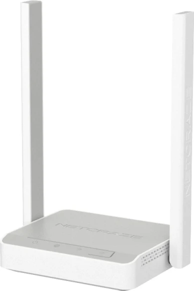 Роутер беспроводной Keenetic Netcraze 4G (NC-1213) N300 10/100BASE-TX/4G ready белый