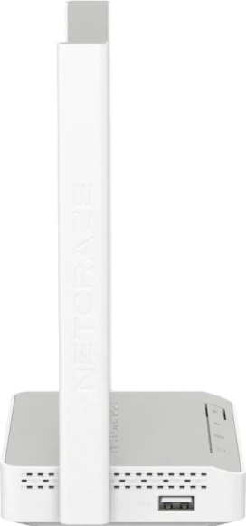Роутер беспроводной Keenetic Netcraze 4G (NC-1213) N300 10/100BASE-TX/4G ready белый