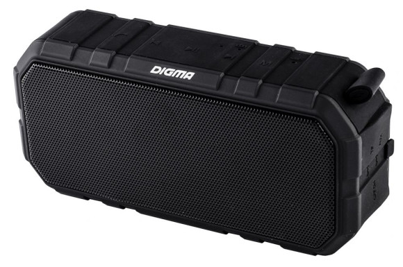 Колонка порт. Digma S-40 черный 10W 1.0 BT 2000mAh (SP4010B) Колонка порт. Digma S-40 черный 10W 1.0 BT 2000mAh (SP4010B)