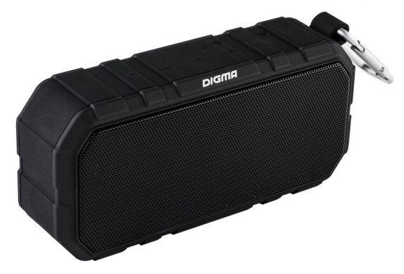 Колонка порт. Digma S-40 черный 10W 1.0 BT 2000mAh (SP4010B) Колонка порт. Digma S-40 черный 10W 1.0 BT 2000mAh (SP4010B)