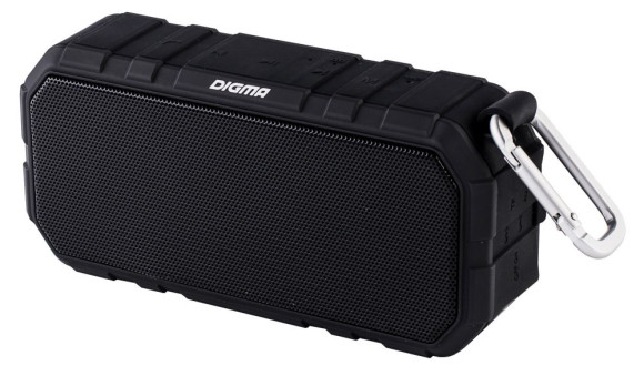 Колонка порт. Digma S-40 черный 10W 1.0 BT 2000mAh (SP4010B) Колонка порт. Digma S-40 черный 10W 1.0 BT 2000mAh (SP4010B)