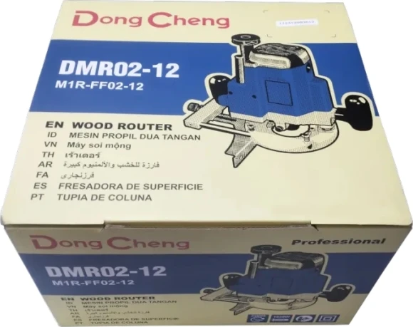 Фрезер DongCheng DMR02-12 1850Вт 22000об/мин макс.ход:12.7мм Фрезер DongCheng DMR02-12 1850Вт 22000об/мин макс.ход:12.7мм