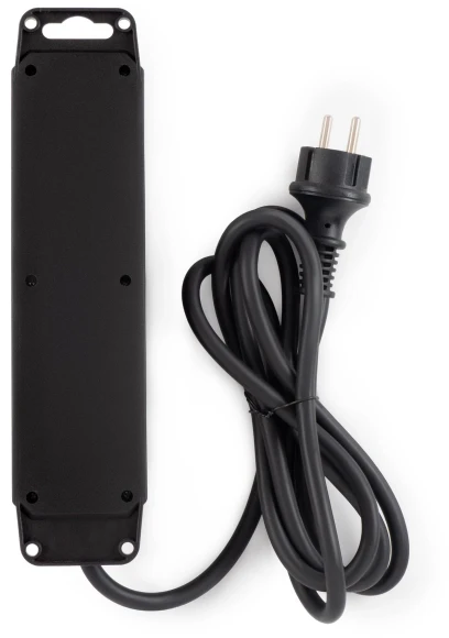 Сетевой фильтр Buro 300MDP-5-B 5м (3 розетки) черный (коробка)