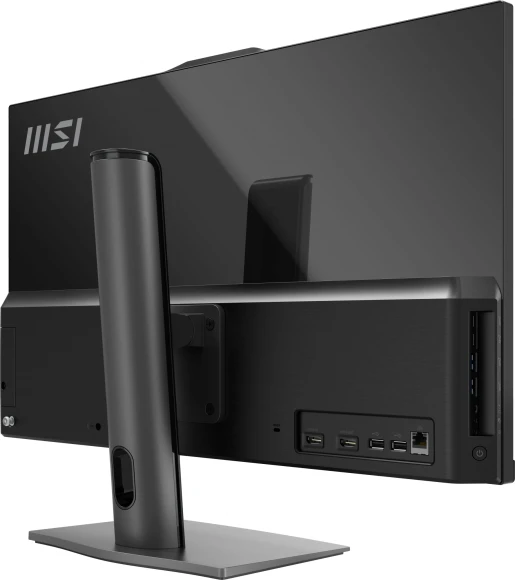 Моноблок MSI Modern AM272P 1M-681XRU 27" Full HD Core 5 120U (1.4) 16Gb SSD512Gb Graphics без ОС GbitEth WiFi BT 120W клавиатура мышь Cam черный 1920x1080