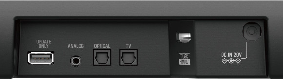 Саундбар Yamaha SR-C20A 2.0 40Вт+60Вт черный