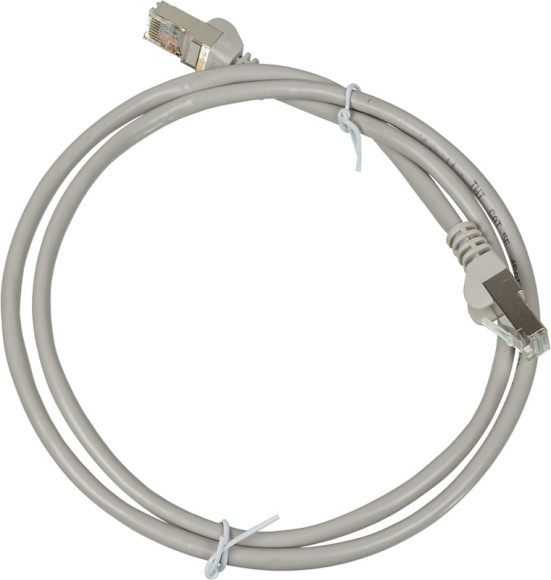 Патч-корд Lanmaster TWT-45-45-1.0/S-GY FTP RJ-45 вил.-вилка RJ-45 кат.5E 1м серый ПВХ (уп.:1шт) Патч-корд Lanmaster TWT-45-45-1.0/S-GY FTP RJ-45 вил.-вилка RJ-45 кат.5E 1м серый ПВХ (уп.:1шт)