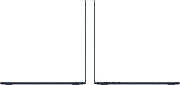 Ноутбук Apple MacBook Air A3448 M5 10 core 16Gb SSD512Gb/10 core GPU 15.3" Liquid Retina (2880x1864) macOS midnight WiFi BT Cam (MDVH4LL/A)