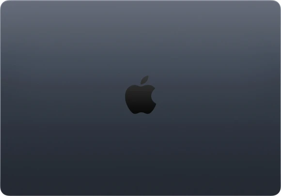 Ноутбук Apple MacBook Air A3448 M5 10 core 16Gb SSD512Gb/10 core GPU 15.3" Liquid Retina (2880x1864) macOS midnight WiFi BT Cam (MDVH4LL/A)
