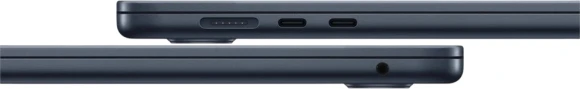 Ноутбук Apple MacBook Air A3448 M5 10 core 16Gb SSD512Gb/10 core GPU 15.3" Liquid Retina (2880x1864) macOS midnight WiFi BT Cam (MDVH4LL/A)