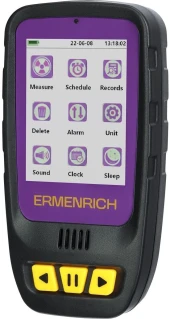 Дозиметр Ermenrich Ping RD40 фиолетовый/черный (84640) Дозиметр Ermenrich Ping RD40 фиолетовый/черный (84640)