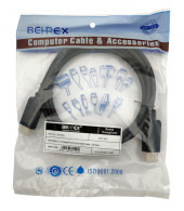 Кабель 1.2v ver2.0 DisplayPort (m) HDMI (m) 2м черный Кабель 1.2v ver2.0 DisplayPort (m) HDMI (m) 2м черный