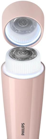 Бритва роторная Philips Series 5000 BRR454/00 реж.эл.:1 питан.:бат.AA розовый