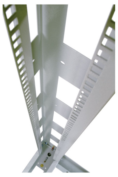 Стойка двухрамная ЦМО СТК-33.2 33U 620ммX800мм направл.под закл.гайки 300кг серый Стойка двухрамная ЦМО СТК-33.2 33U 620ммX800мм направл.под закл.гайки 300кг серый