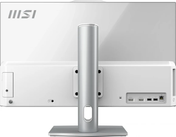 Моноблок MSI Modern AM272P 1M-685XRU 27" Full HD Core 7 150U (1.8) 32Gb SSD1Tb Graphics без ОС GbitEth WiFi BT 120W клавиатура мышь Cam белый 1920x1080