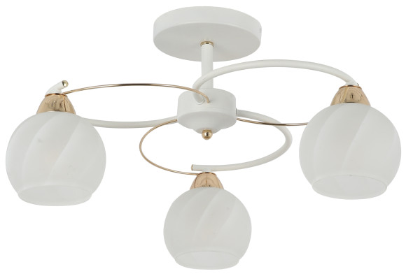 Люстра Hiper Tommy H181-3 потолоч. черный